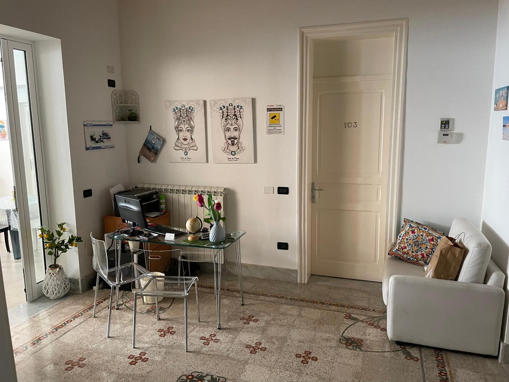 Casa Vacanze Woodhouse Marsala Eksteriør billede